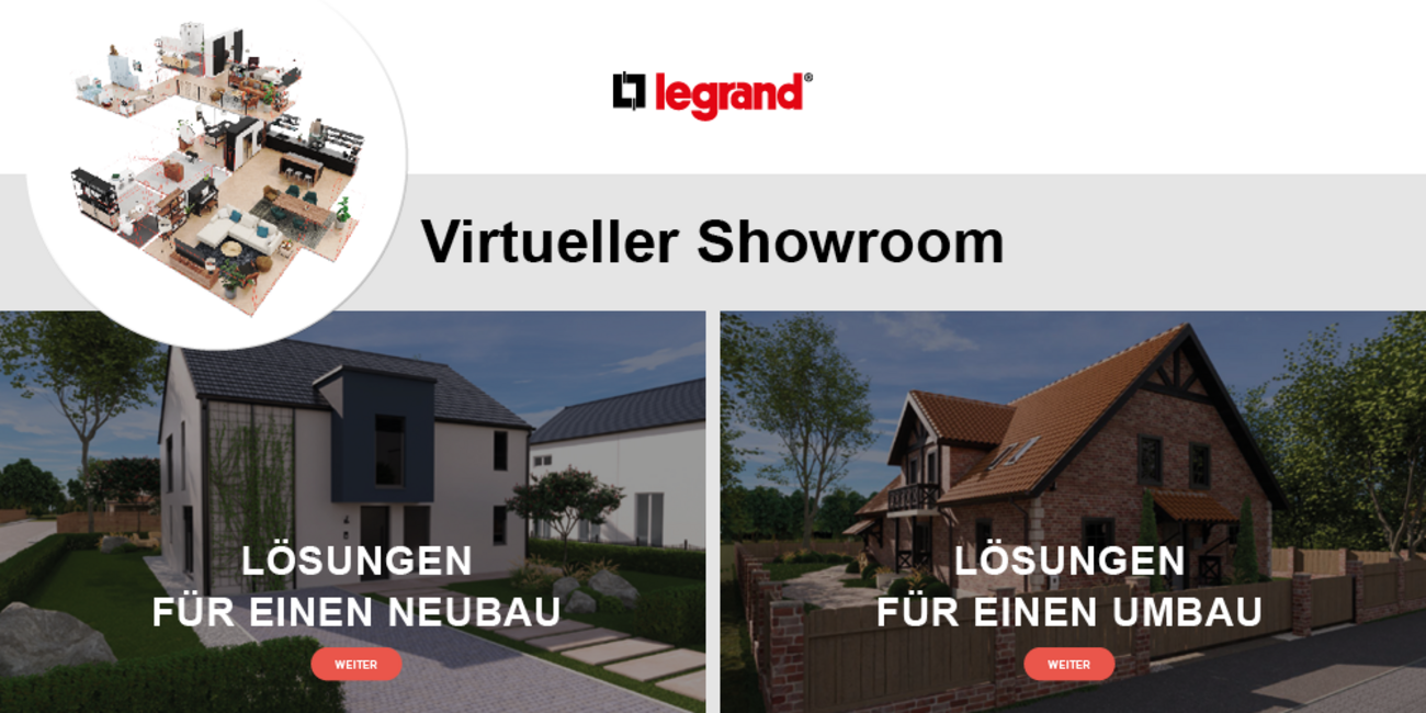 Virtueller Showroom bei Pfeifer Elektro GmbH in Collenberg