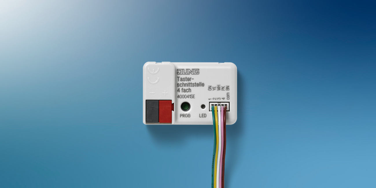 KNX Tasterschnittstellen bei Pfeifer Elektro GmbH in Collenberg