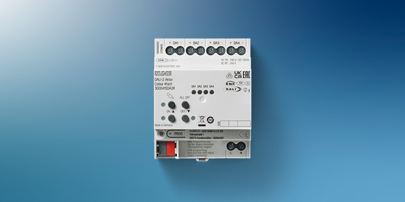 KNX DALI 2 Gateway Colour bei Pfeifer Elektro GmbH in Collenberg